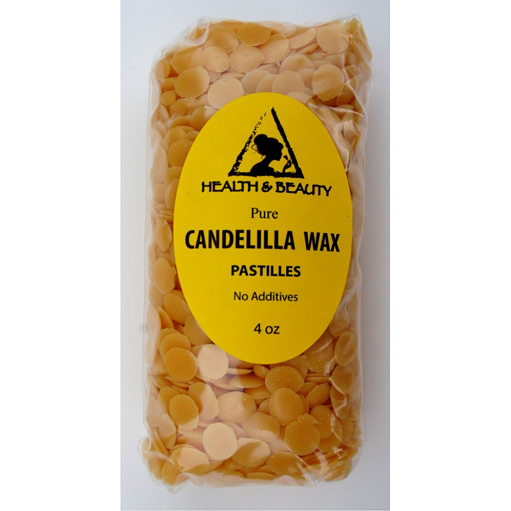 Candelilla wax flakes organic vegan beards pastilles prime 100 pure 4